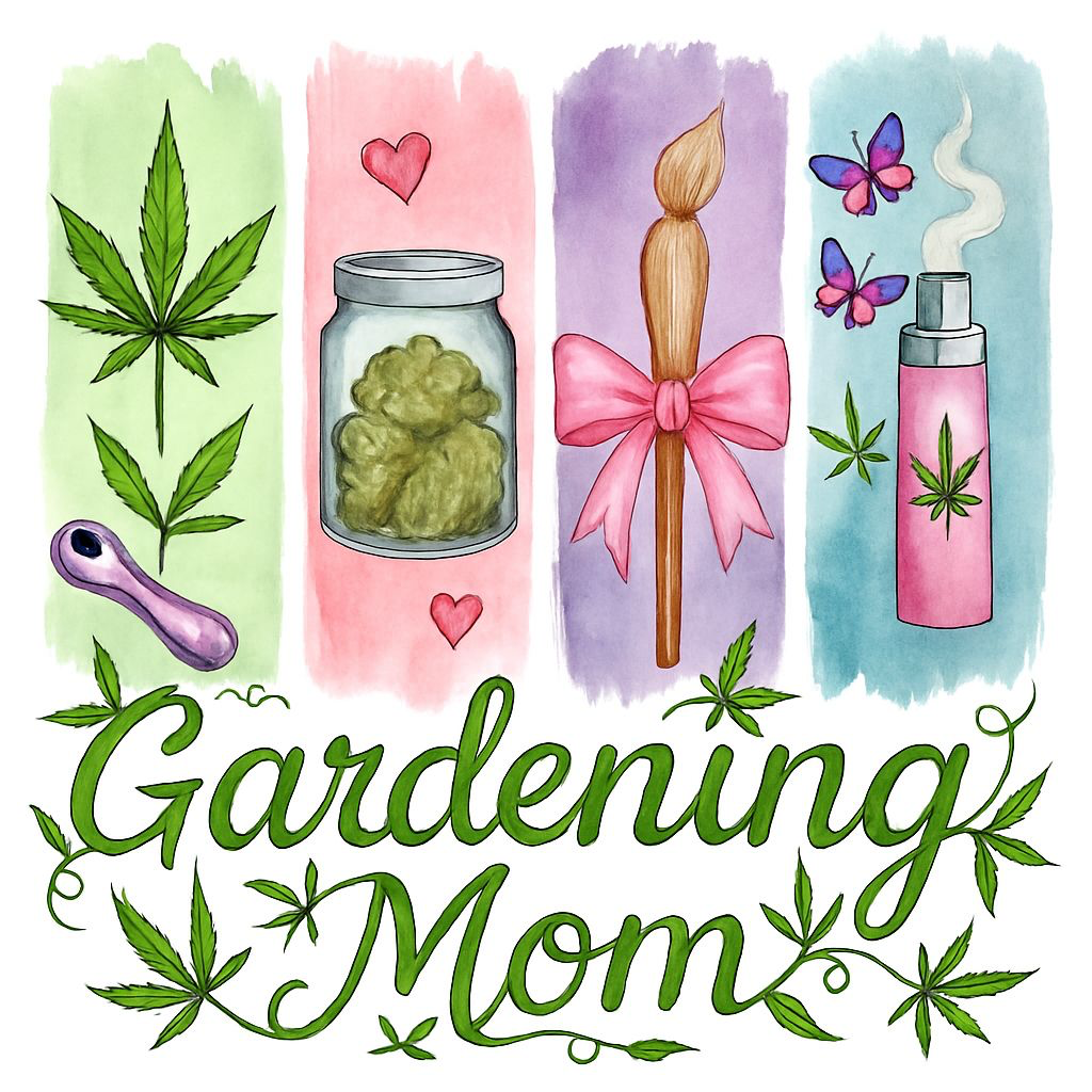 Gardening Mom