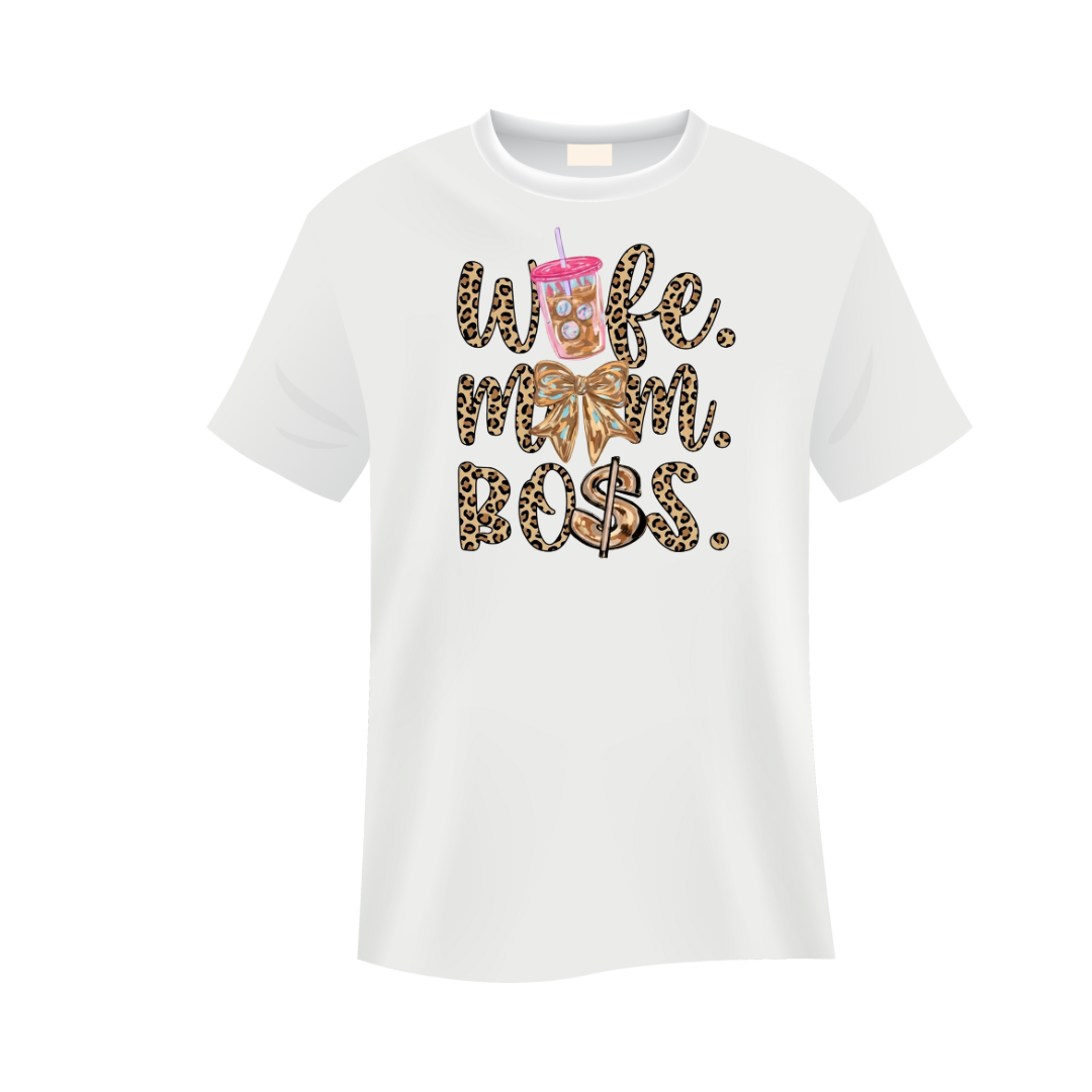 Wife Mom Boss