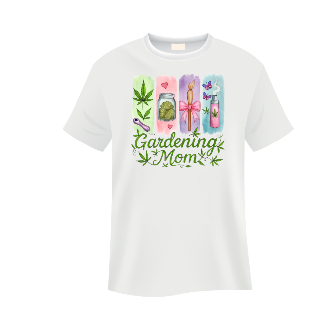 Gardening Mom